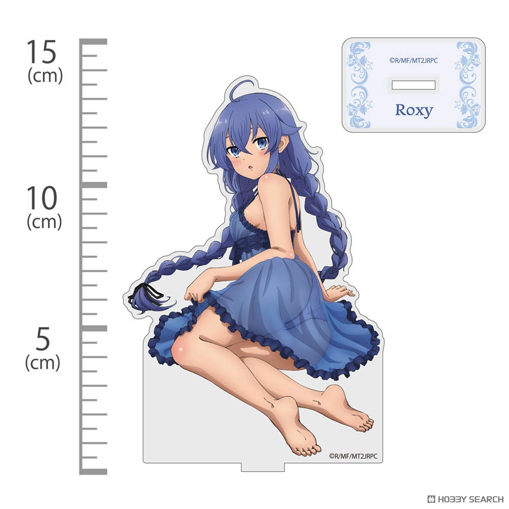 Cospa Mushoku Tensei II: Jobless Reincarnation [Especially Illustrated] Roxy Acryl-Aufsteller Baby Dhole Ver. (Anime Toy) Bild 3