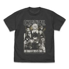 Cospa TV Animation [My Hero Academia] Successive Generations One For All Successor T-Shirt / Sumi XL (Anime Toy) รูปภาพ 1