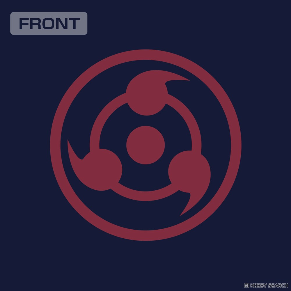 Cospa Naruto: Shippuden Uchiha Dry T-Shirt / Navy L (Anime Toy) imagen 5
