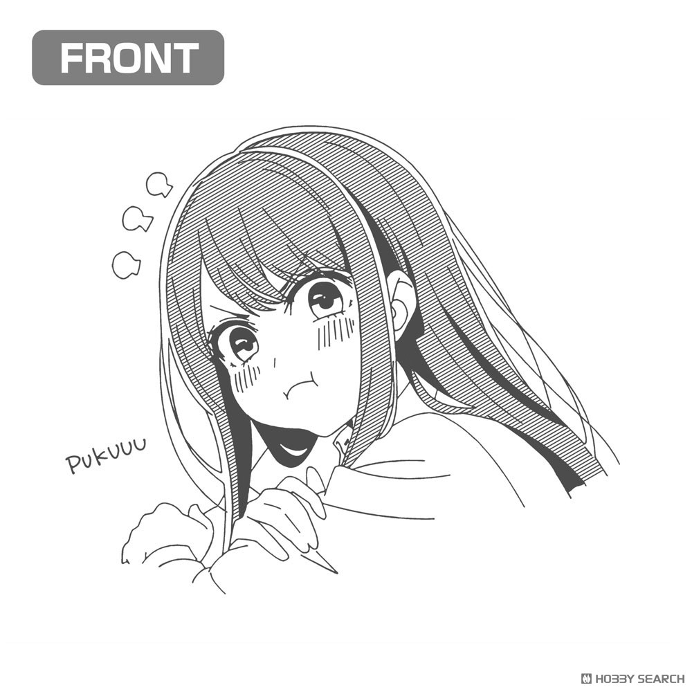 Cospa [Oshi no Ko] Akane Kurokawa [Puku-] T-Shirt / Weiß XL (Anime Toy) Bild 3