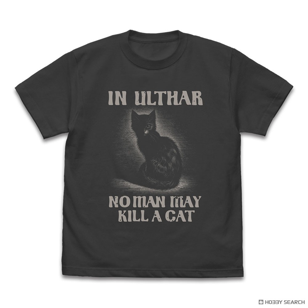 Cospa Miskatonic University Purchasing Department Ulthar Cat T-Shirt/ Sumi M (Anime Toy) Bild 2