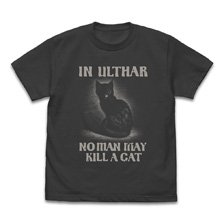 Cospa Miskatonic University Purchasing Department Ulthar Cat T-Shirt/ Sumi XL (Anime Toy)