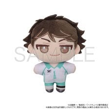 Movic Haikyu!! Nuipal (Plush Mascot) Vol.2 Toru Oikawa (Anime Toy) รูปภาพ 1