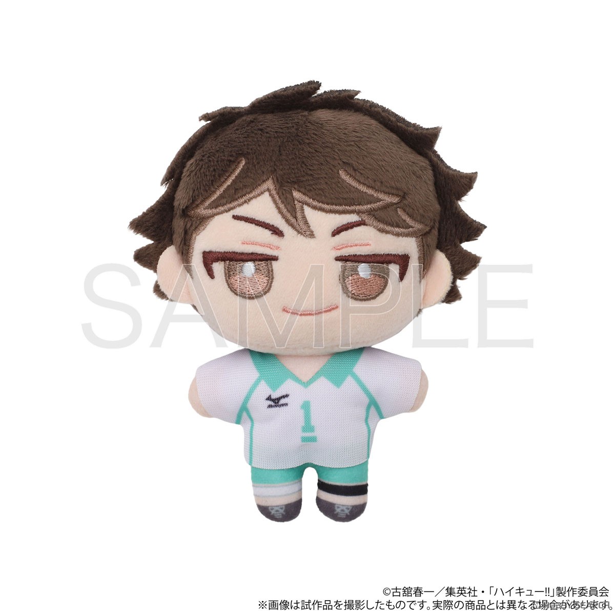Movic Haikyu!! Nuipal (Plush Mascot) Vol.2 Toru Oikawa (Anime Toy) รูปภาพ 2
