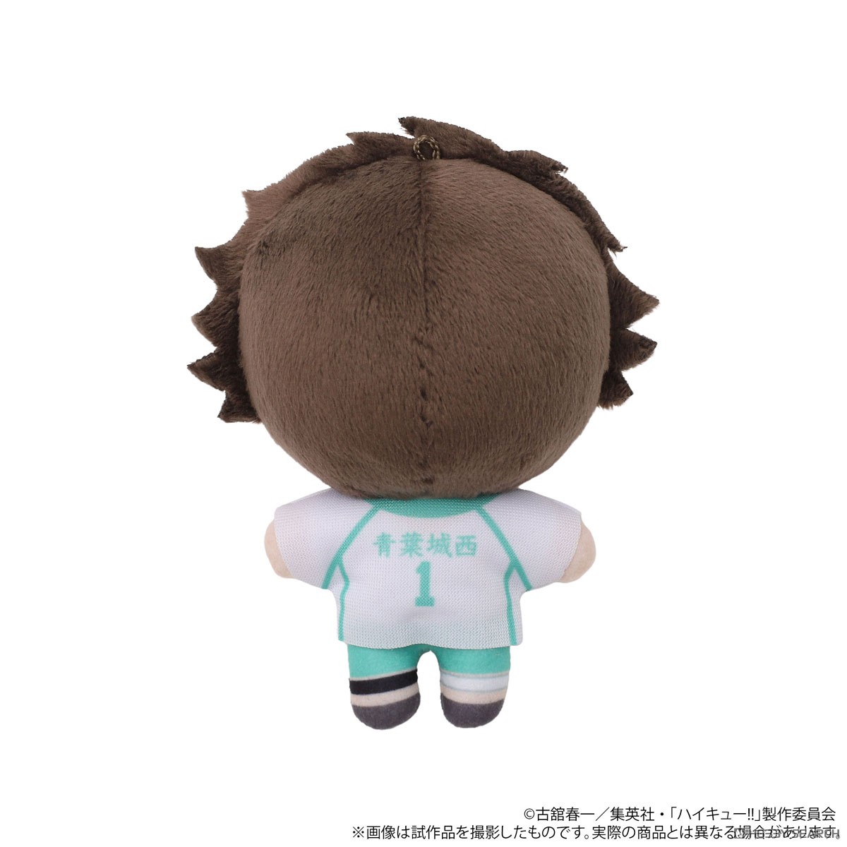 Movic Haikyu!! Nuipal (Plush Mascot) Vol.2 Toru Oikawa (Anime Toy) รูปภาพ 3