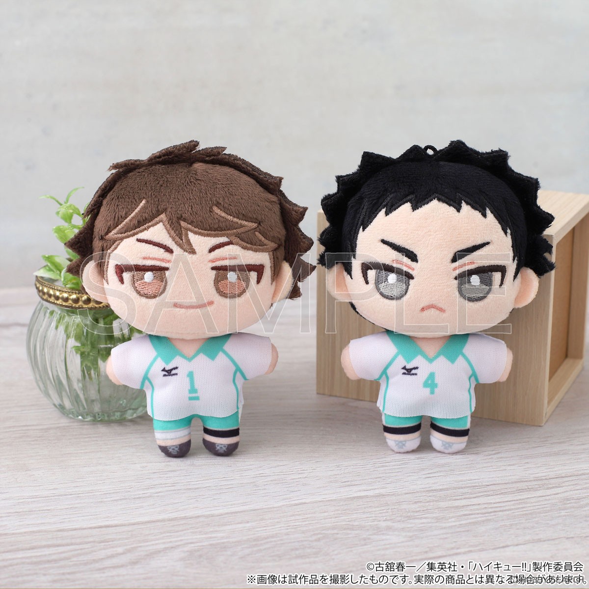 Movic Haikyu!! Nuipal (Plush Mascot) Vol.2 Toru Oikawa (Anime Toy) รูปภาพ 4