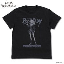 Cospa Rock Is a Lady`s Modesty 白谷環 T恤 / 黑色 L (動漫玩具) 圖片 1