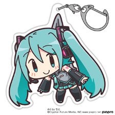 Cospa Hatsune Miku Acrylic Pyocotte Hatsune