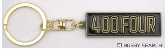 16 Directions Honda CB400Four Side Cover Decal Metal Key Chain (Diecast Car) imagen 2