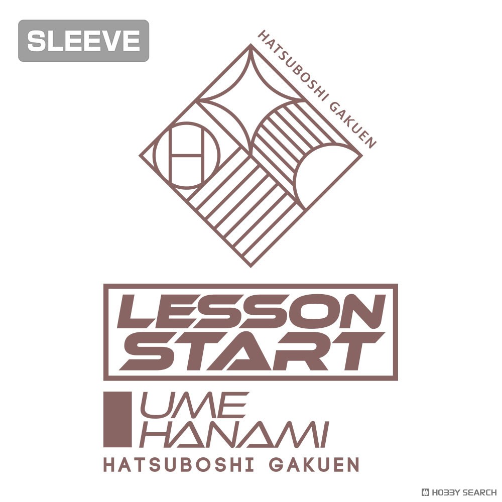 Cospa Gakuen Idolmaster เสื้อยืด Ume Hanami / ขาว M (Anime Toy) รูปภาพ 4