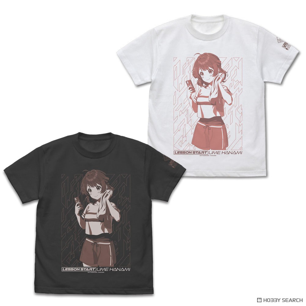 Cospa Gakuen Idolmaster เสื้อยืด Ume Hanami / ขาว M (Anime Toy) รูปภาพ 5