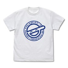 Cospa Ghost in the shell STAND ALONE COMPLEX The Laughing Man Icon T-Shirt / White M (Anime Toy)