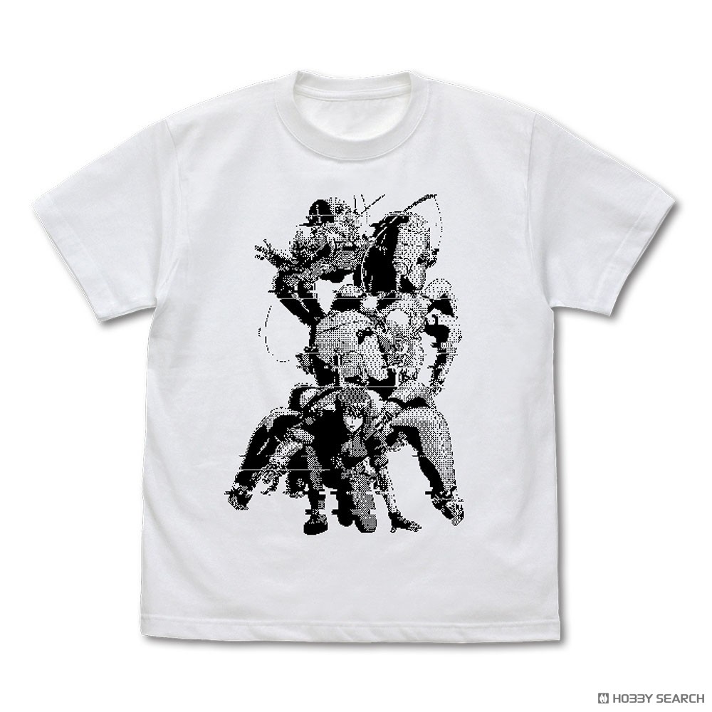 Cospa Ghost in the Shell STAND ALONE COMPLEX โมโตโกะ คุซานางิ เสื้อยืดพิกเซล / ขาว XL รูปภาพ 2