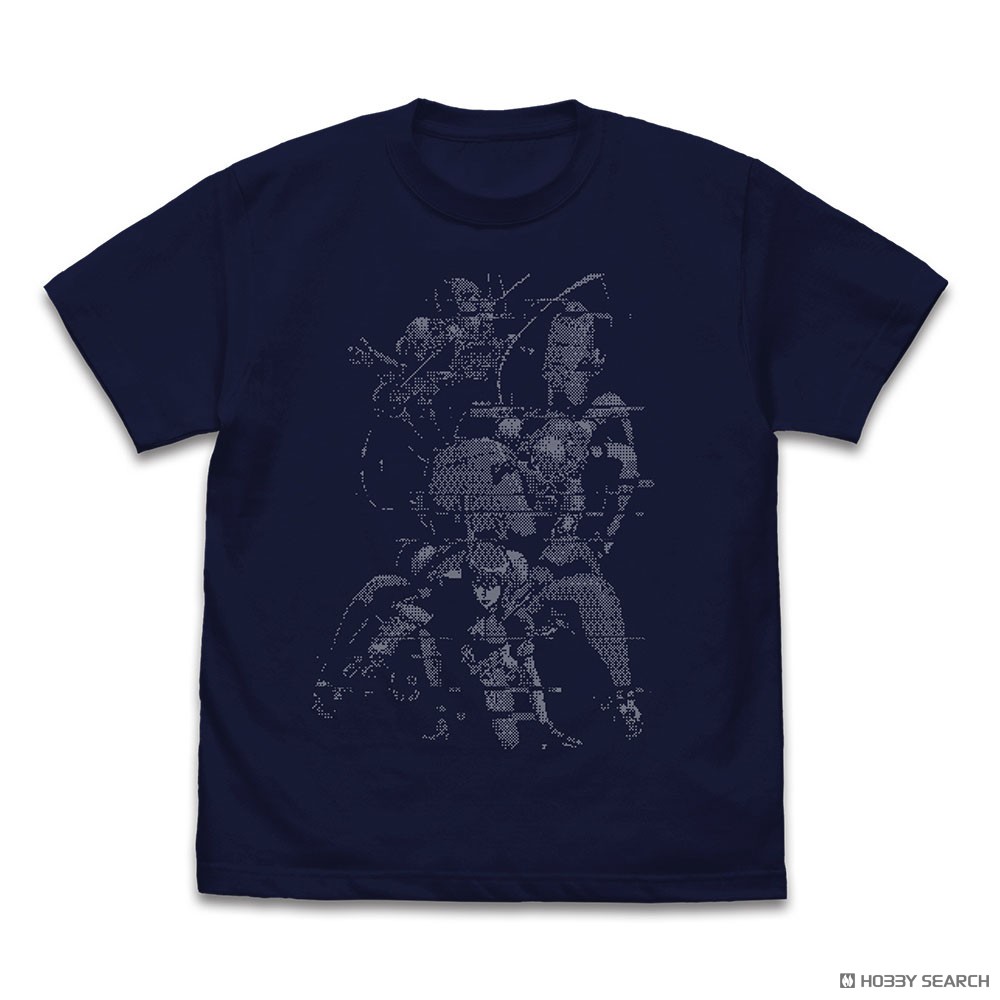 Cospa Ghost in the Shell STAND ALONE COMPLEX 草薙素子像素T恤 / 藏青色 XL (動漫玩具) 圖片 2