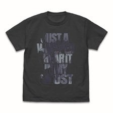 Cospa Ghost in the Shell STAND ALONE COMPLEX Motoko Kusanagi [IN MY GHOST] T-Shirt / Sumi XL (Anime Toy) Bild 1