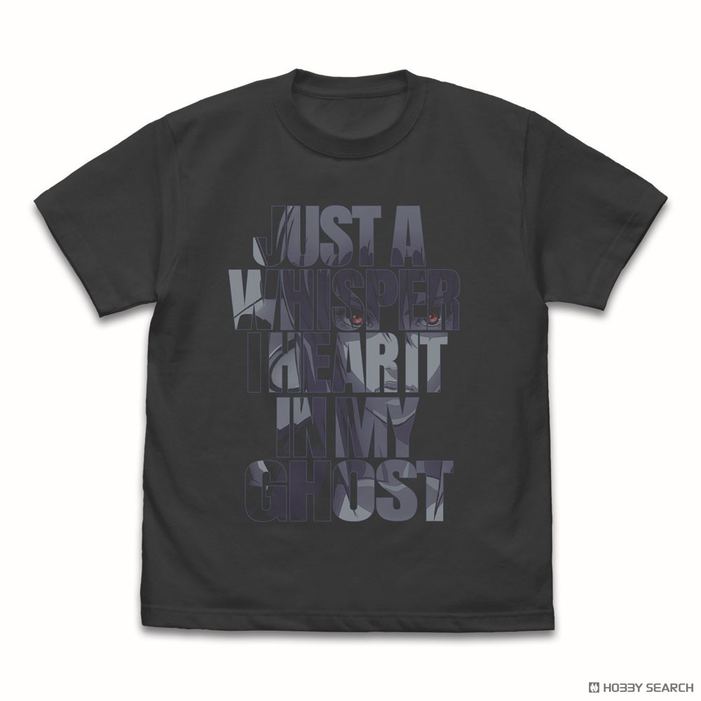 Cospa Ghost in the Shell STAND ALONE COMPLEX Motoko Kusanagi [IN MY GHOST] T-Shirt / Sumi XL (Anime Toy) Bild 2