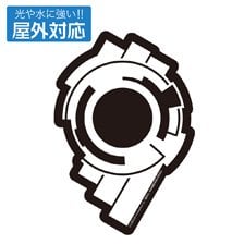 Cospa Ghost in the shell STAND ALONE COMPLEX SECTION-9 Outdoor Support Sticker (Anime Toy) hình ảnh 1