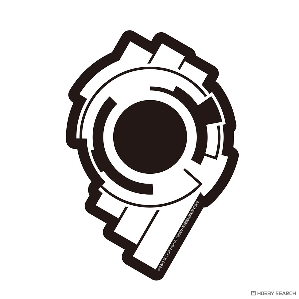 Cospa Ghost in the shell STAND ALONE COMPLEX SECTION-9 Outdoor Support Sticker (Anime Toy) hình ảnh 3