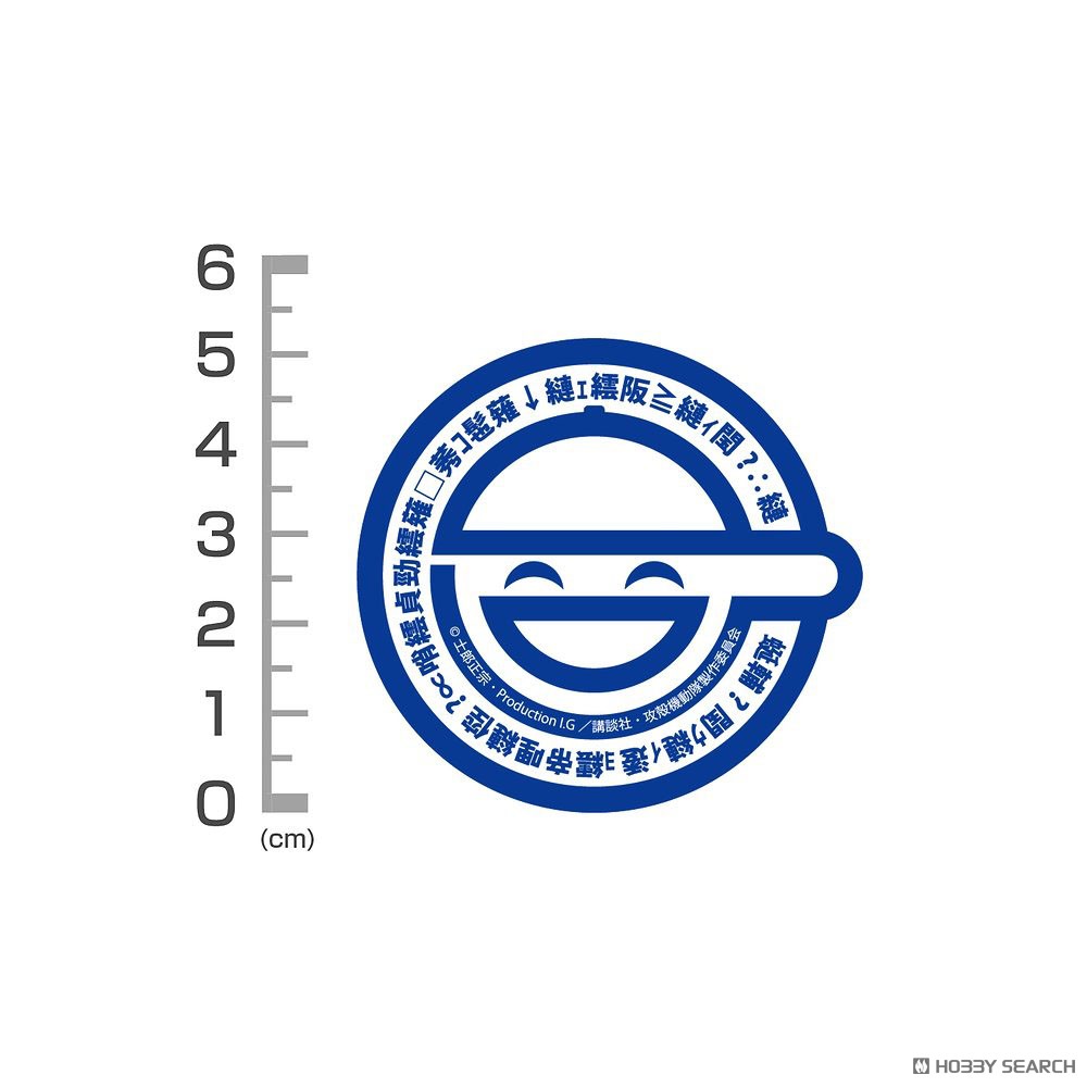 Cospa Ghost in the shell STAND ALONE COMPLEX The Laughing Man Mini Sticker Set (Anime Toy) gambar 3
