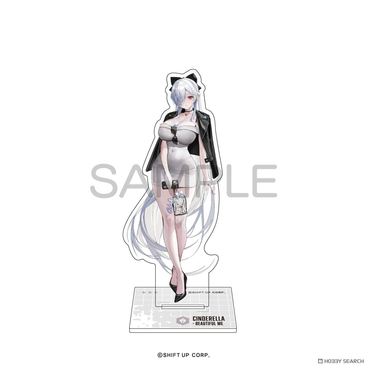 Algernon Product Goddess of Victory: NIKKE Acrylic Stand Cinderella - Beautiful Me (Anime Toy) image 2