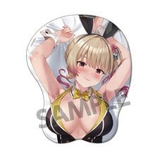 Hobby Stock Bunny Garden [特別繪製] 胸部滑鼠墊 凜 (動漫玩具) 圖片 1
