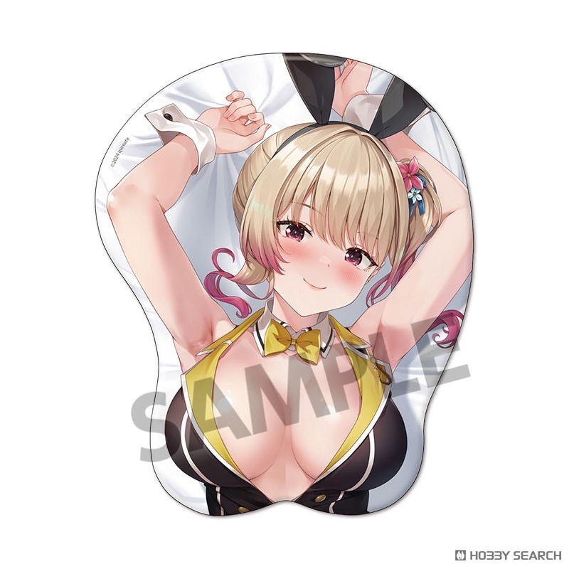 Hobby Stock Bunny Garden [特別繪製] 胸部滑鼠墊 凜 (動漫玩具) 圖片 2