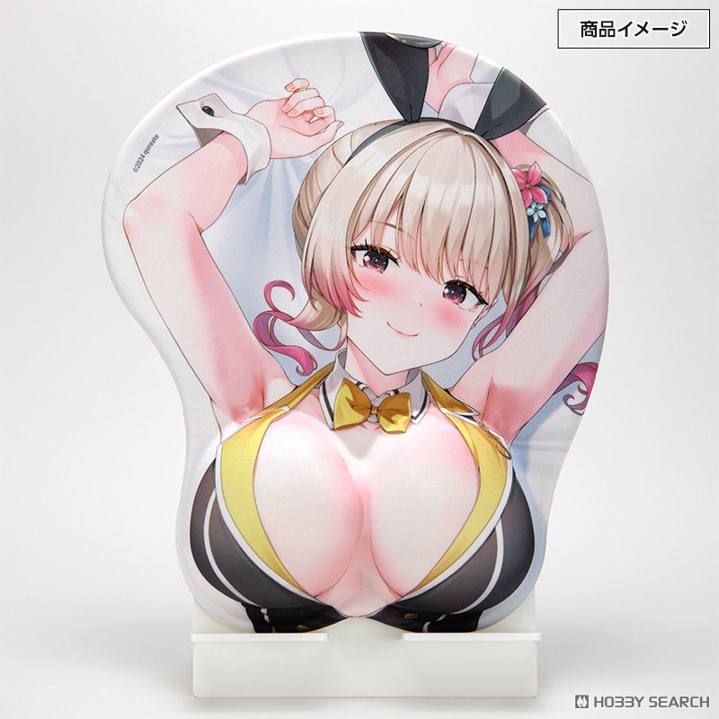 Hobby Stock Bunny Garden [特別繪製] 胸部滑鼠墊 凜 (動漫玩具) 圖片 3