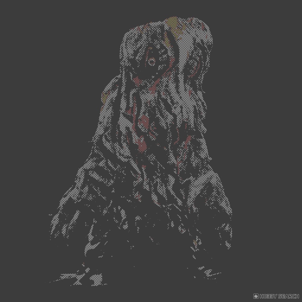 Cospa Godzilla Hedorah Final Form T-Shirt / Sumi XL (Anime Toy) รูปภาพ 3