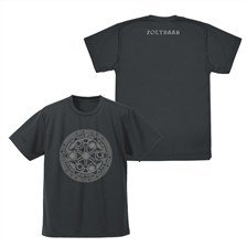 Cospa Frieren: Beyond Journey`s End Zoltraak Dry T-Shirt /GUNMETAL-XL (Anime Toy)
