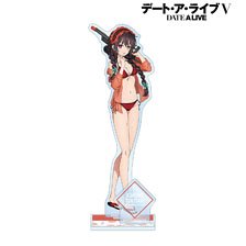 arma bianca Date A Live V [Especially Illustrated] Kurumi Tokisaki Date A Vacation Ver. Big Acrylic Stand w/Parts (Anime Toy) รูปภาพ 1