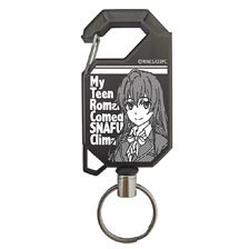 Cospa My Teen Romantic Comedy Snafu Climax Yukino Yukinoshita Reel Key Ring (Anime Toy)