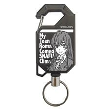 Cospa My Teen Romantic Comedy Snafu Climax Yukino Yukinoshita Reel Key Ring (Anime Toy) image 1