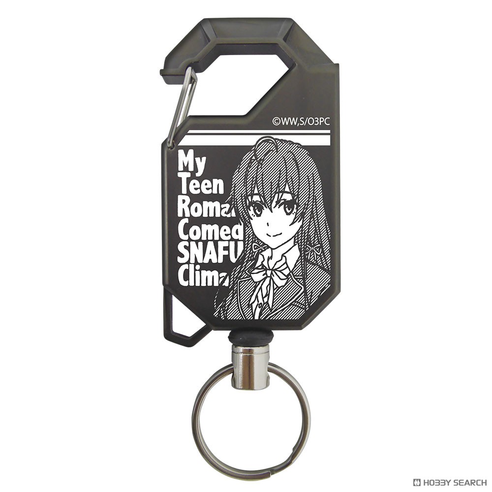 Cospa My Teen Romantic Comedy Snafu Climax Yukino Yukinoshita Reel Key Ring (Anime Toy) image 2