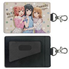 Cospa My Teen Romantic Comedy Snafu Climax Yukino &amp; Yui &amp; Iroha Pass Case w/Lobster Clasp (Anime Toy)