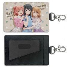 Cospa My Teen Romantic Comedy Snafu Climax Yukino &amp; Yui &amp; Iroha Pass Case w/Lobster Clasp (Anime Toy) imagen 1