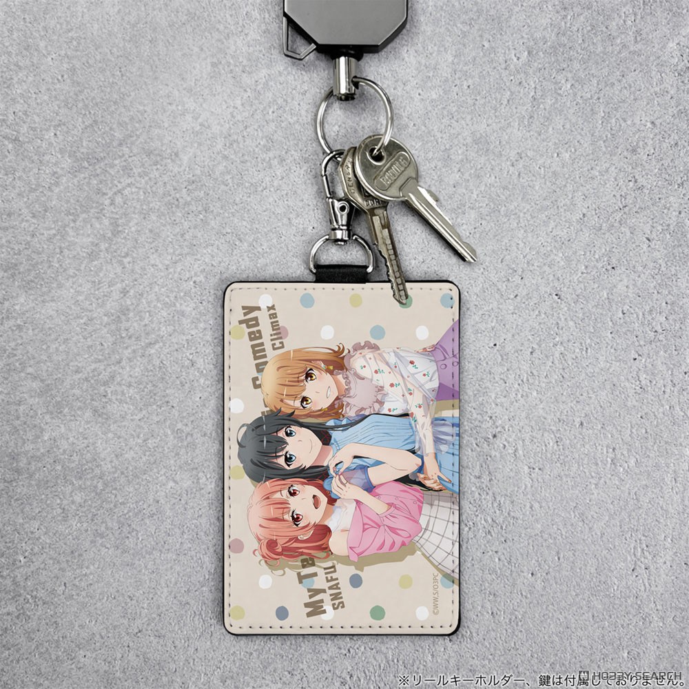Cospa My Teen Romantic Comedy Snafu Climax Yukino &amp; Yui &amp; Iroha Pass Case w/Lobster Clasp (Anime Toy) imagen 3