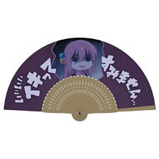 Cospa Anime [Bocchi the Rock!] Ikitte Sumimasen Folding Fan hình ảnh 1