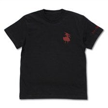 Cospa Date A Live V Kurumi Tokisaki One Point Embroidery T-Shirt / Black XL (Anime Toy) Bild 1