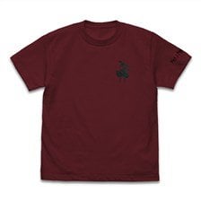 Cospa Date A Live V Kurumi Tokisaki One Point Embroidery T-Shirt / Burgundy XL (Anime Toy) Bild 1