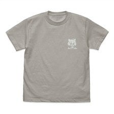 Cospa Tsukihime -A Piece of Blue Glass Moon- Neco-Arc One Point Embroidery T-Shirt / Light Gray S รูปภาพ 1