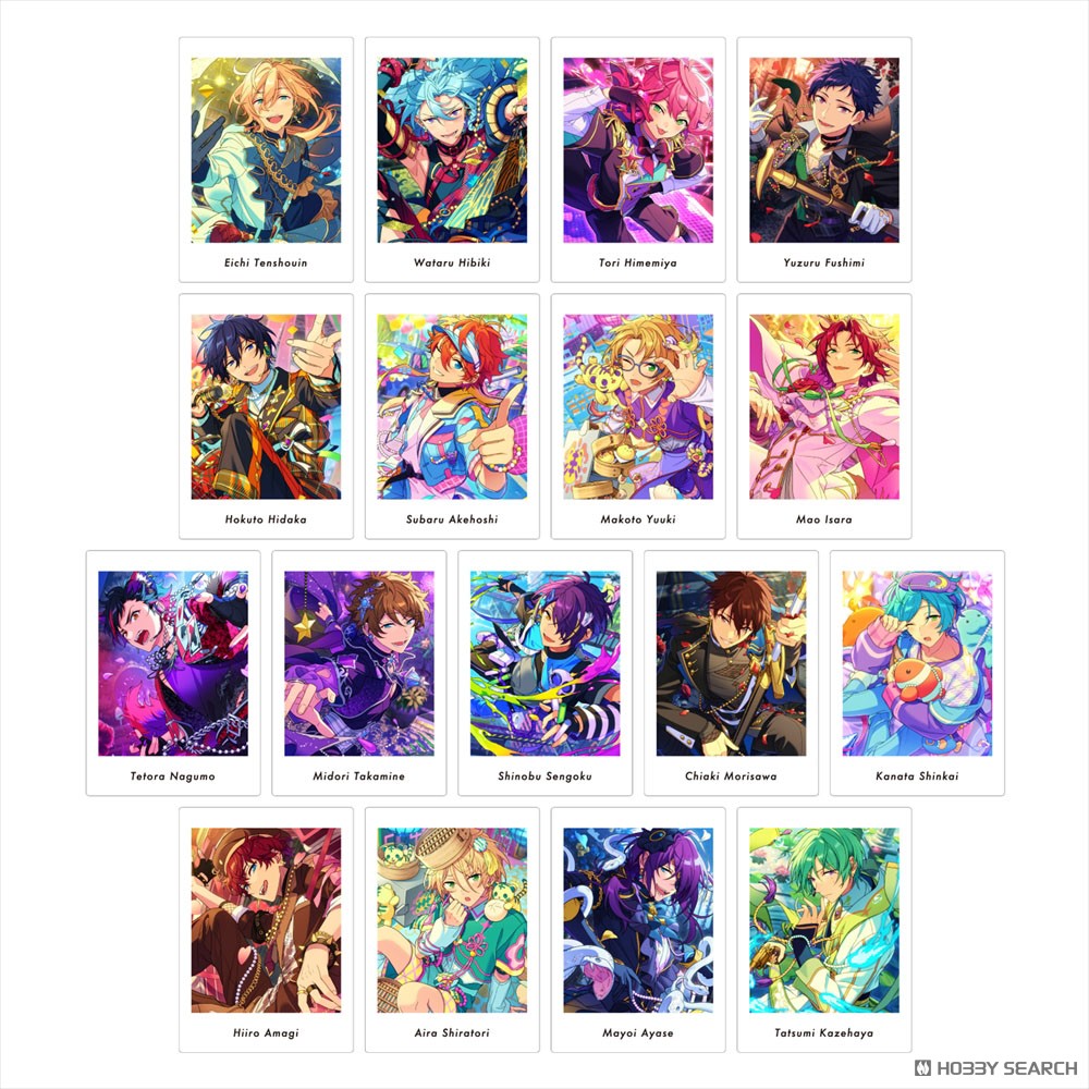pattythree Ensemble Stars!! Bright me up!! P.A.shots!! Vol.6 Action (Set of 10) (Anime Toy) image 2