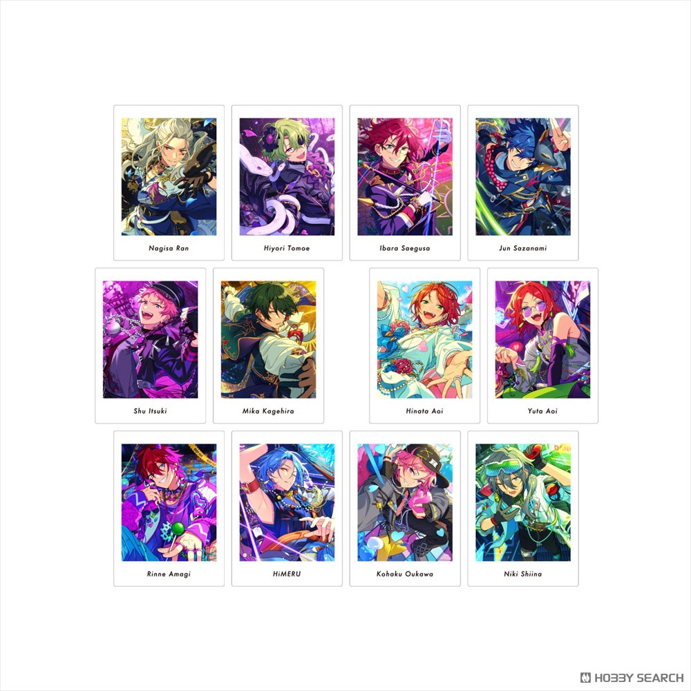 pattythree Ensemble Stars!! Bright me up!! P.A.shots!! Vol.6 Action (Set of 10) (Anime Toy) image 3