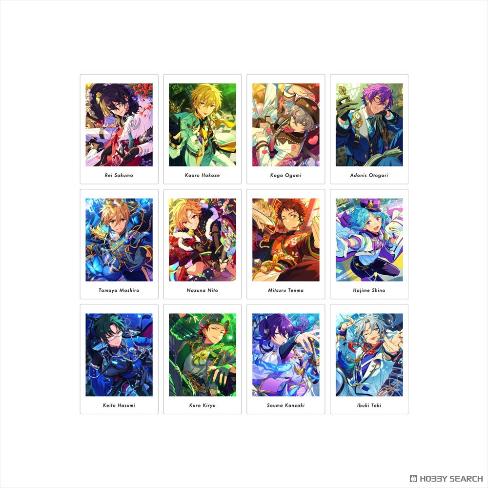 pattythree Ensemble Stars!! Bright me up!! P.A.shots!! Vol.6 Action (Set of 10) (Anime Toy) image 4