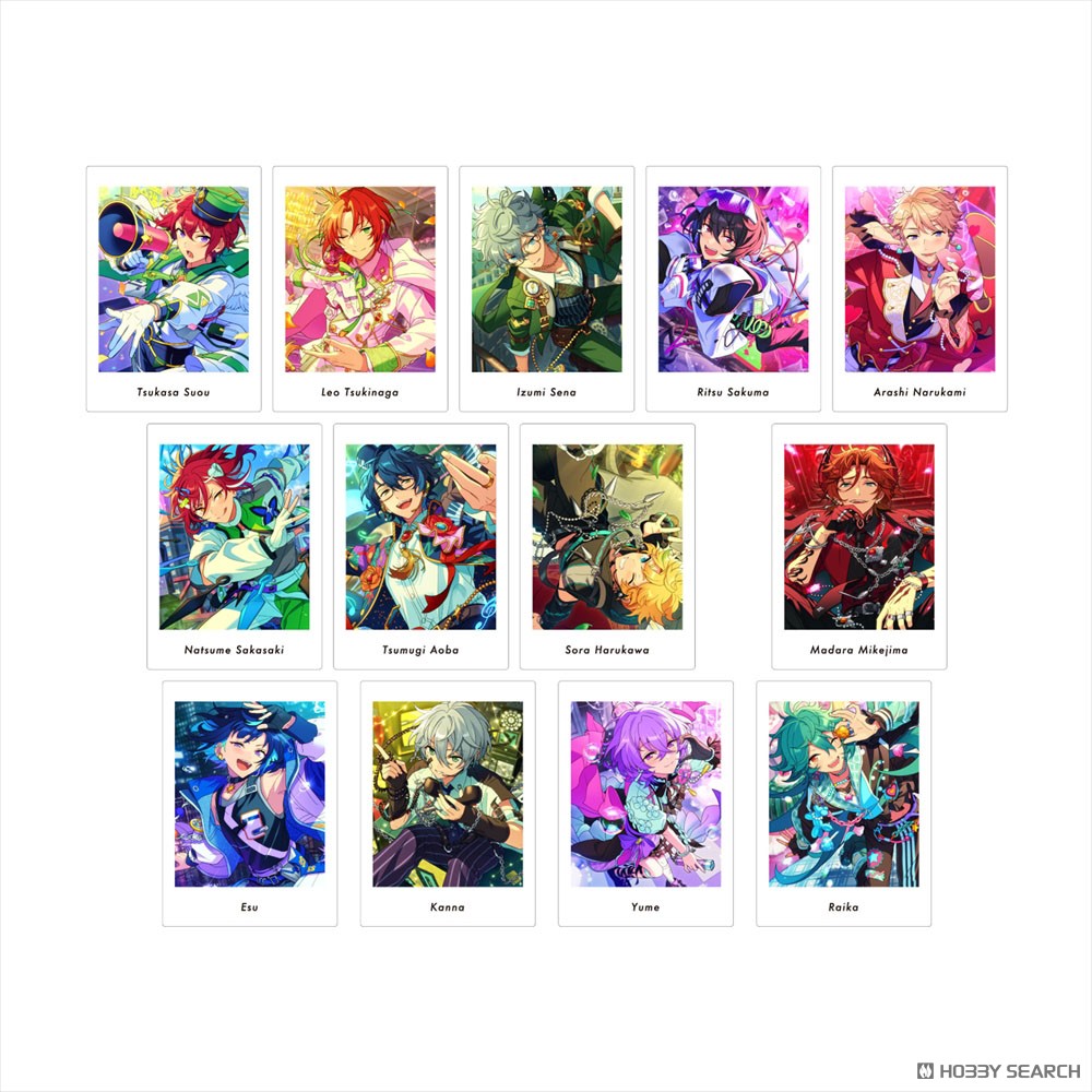 pattythree Ensemble Stars!! Bright me up!! P.A.shots!! Vol.6 Action (Set of 10) (Anime Toy) image 5