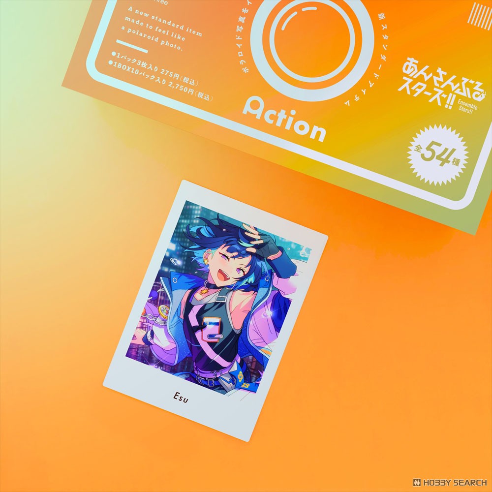 pattythree Ensemble Stars!! Bright me up!! P.A.shots!! Vol.6 Action (Set of 10) (Anime Toy) image 6