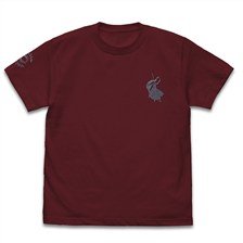 Cospa Fate/Grand Order Avenger/Jeanne d`Arc [Alter] One Point Embroidery T-Shirt / Burgundy L (Anime Toy)
