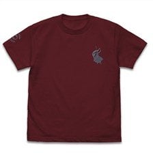 Cospa Fate/Grand Order Avenger/Jeanne d`Arc [Alter] One Point Embroidery T-Shirt / Burgundy L (Anime Toy) รูปภาพ 1