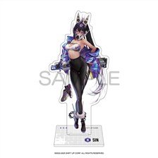 Algernon Product Goddess of Victory: Nikke Acrylic Stand Sin (Anime Toy)