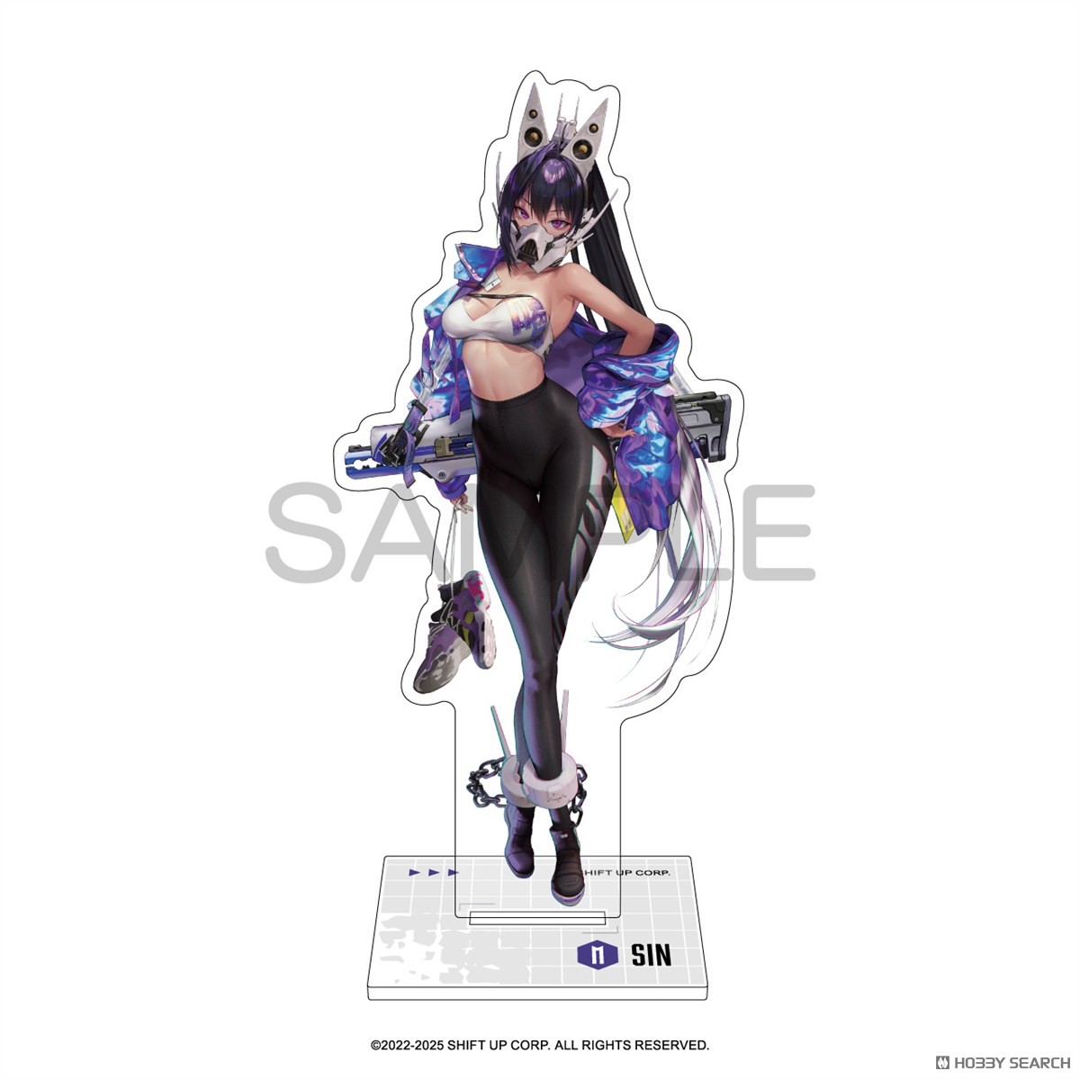Algernon Product Goddess of Victory: Nikke Acrylic Stand Sin (Anime Toy) Bild 2