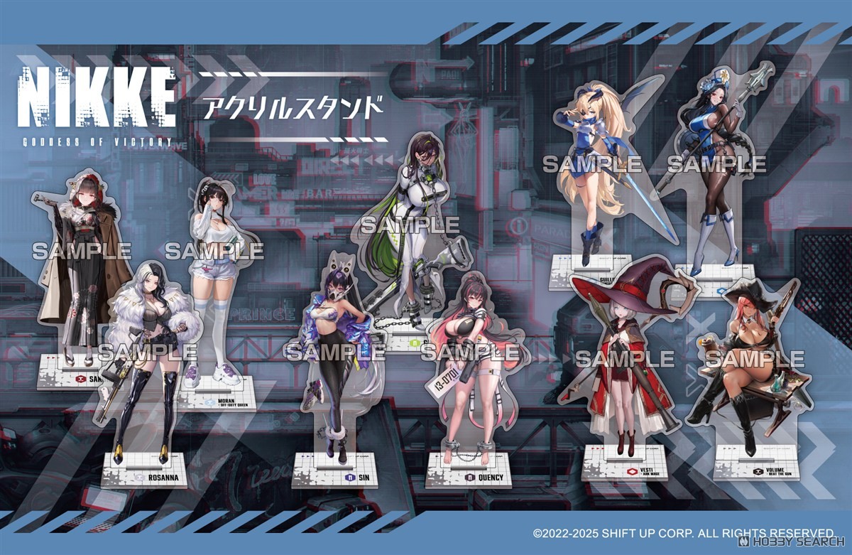 Algernon Product Goddess of Victory: Nikke Acrylic Stand Sin (Anime Toy) Bild 3